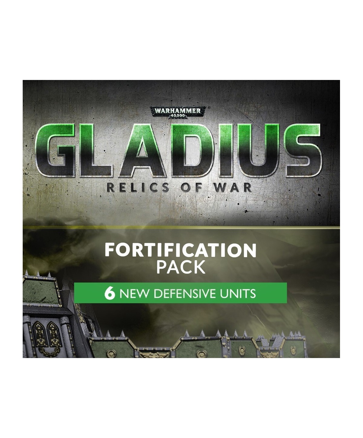 Warhammer 40,000: Gladius - Fortification Pack DLC Steam Key GLOBAL